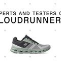 Moteriški bėgimo bateliai On Cloudrunner Waterproof fade/black 15