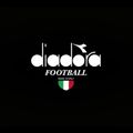 Vyriški futbolo bateliai Diadora Brasil Italy OG GR LT+ MDPU white/navy 20