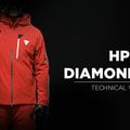 Vyriška slidinėjimo striukė Dainese Hp Diamond II S+ black concept 4