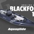 Aquaglide Blackfoot Angler 130 2 asmenų pripučiama baidarė 11