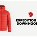 Vyriška Fjällräven Expedition Pack Down Hoodie Navy blue F86121 pūkinė striukė 13