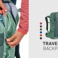 Ortovox Traverse 28 S trekingo kuprinė bordo spalvos 48533 9