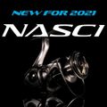 Shimano Nasci FC spiningo ritė sidabrinė NASC2000SFC 5