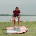SUP JOBE Aero Mohaka 10'2" lenta kaštoninės spalvos 486422002 14