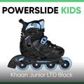 Powerslide Khaan Junior LTD vaikiški riedučiai raudona/juoda 940671 11