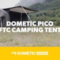 2 asmenų stovyklavimo palapinė Dometic Pico Ftc 2X2 Tc ore 14