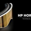 Dainese Hp Horizon lily white slidinėjimo akiniai 8