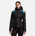 Moteriška slidinėjimo striukė Rossignol W Rainbow black 16