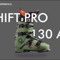 Vyriški slidinėjimo batai Salomon Shift Pro 100 AT green L47000800 12
