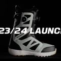 Vyriški Salomon Launch Boa SJ Boa black/black/white snieglenčių batai 12
