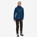Moteriška striukė nuo lietaus Patagonia Triolet black 9