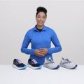 Moteriški bėgimo bateliai Brooks Glycerin GTS 20 light blue/peacoat/nightlife 15