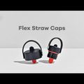 Hydro Flask Standard Flex Straw terminis butelis 620 ml oranžinis S21FS808 8