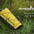 Advanced Elements QuickDraw Deck krepšys geltonos/juodos spalvos 8