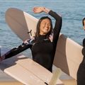 ROXY moteriškas 4/3 Swell Series FZ GBS jet/boy blue hidrokostiumas 6