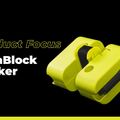 RidgeMonkey karpių žymeklis RotaBlock geltonas RM501 4
