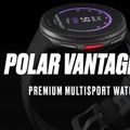 Polar Vantage V2 laikrodis Raudona 4