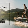 Radinn Carve Phantom B rinkinys G3 STD + EXT batpk elektrinė lenta juoda 910093AA 27