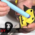 Grivel Air Tech COM EVO geltonos spalvos RAAT.COME automatiniai rakteliai 7