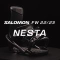Moteriški snieglenčių batai Salomon Nesta black L41778100 10