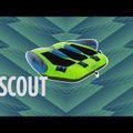 JOBE Scout 2P mėlynai žalia vilkimo plūdė 230220005 8