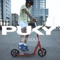 PUKY SpeedUs ONE vaikiškas paspirtukas raudonas 5000 15