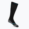 Slidinėjimo kojinės Salomon MTN black/blue danube 8
