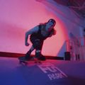 Surfskate riedlentė Cutback Blue Wave blue 11