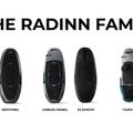 Radinn Freeride Urban Rebel B kit G3 STD + EXT akumuliatorius baltas 910089AA elektrinė lenta 16