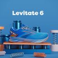 Moteriški bėgimo bateliai Brooks Levitate GTS 6 white/oyster/yellow 14