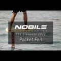 Nobile Pocket Skim Zen Foil Freeride kiteboard + hidroforas G10 19