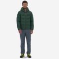Vyriška pūsta striukė Patagonia Down Sweater Hoody basin green 10