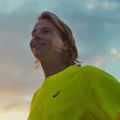 Moteriški bėgimo batai ASICS Novablast 4 Paris cool matcha/safety yellow 13