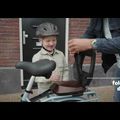 Bobike Junior One urban black/dark grey dviračio sėdynė 10