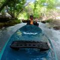 Aqua Marina Versatile/Whitewater Kayak mėlyna Steam-312 1 asmens pripučiama 10'3″ baidarė 24
