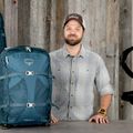 Vyriškas turistinis krepšys Osprey Farpoint Wheels 36 l black 7