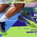 Babolat 22 Jet Mach 3 Clay blue tape vaikiški teniso bateliai 33S22730 10