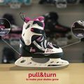 FILA vaikiškos pačiūžos Wizy black/salmon 10