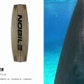 Nobile Gamechanger rudos spalvos jėgos aitvaras K21 10