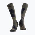 Slidinėjimo kojinės X-Socks Ski Perform Merino Otc sand