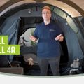 Outwell Starhill 4A 4 asmenų kempingo palapinė tamsiai mėlyna 111302 12
