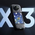Insta360 X3 kamera juoda CINSAAQ/B 11