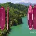 Aqua Marina Coral Touring SUP lenta 3,5 m rožinės spalvos BT-22CTP 18