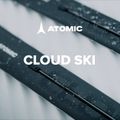 Moteriškos kalnų slidės Atomic Cloud 11 + M10 GW white 11