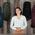 Vyriška turistinė kuprinė Osprey Kestrel 38 l black 10004767 8
