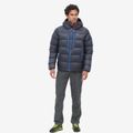 Vyriška pūsta striukė Patagonia Fitz Roy Down Hoody passage blue 10