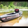 Pure4Fun TRI Purpose 1 asmens hibridinė baidarė/SUP juoda P4F160020 6