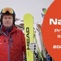 Vaikiškos kalnų slidės Rossignol Hero JR XP JR + XP7 GW 11