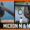 Fox International Micron MX 4 meškerių rinkinys juodas CEI193 žvejybos signalai 6