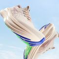 Moteriški bėgimo batai ASICS Gel-Nimbus 28 white/sun coral 8